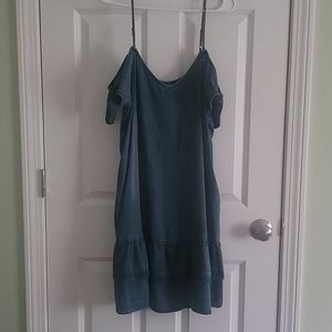 Women's denim dress